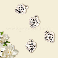 100шт подвески из сплава в тибетском стиле&nbsp;TIBE-SC0002-43