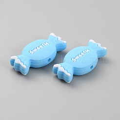 Конфеты пищевые экологически чистые силиконовые бусины&nbsp;LS-SIL-TAC0004-15