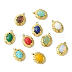 12шт 12 стиля подвески из натуральных драгоценных камней&nbsp;STAS-CJ0002-60