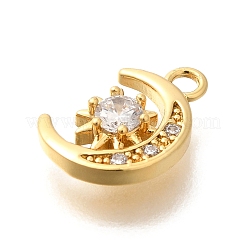 Стойки обшивки латунь микро проложить Циркон подвеску&nbsp;KK-M296-17G