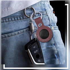 Комплекты застежек для подвески кошелька из коровьей кожи&nbsp;PURS-WH20005-06F