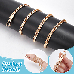 1 шт. цепи из сплава пшеницы для сумок&nbsp;PURS-UN0001-16