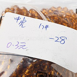 Прозрачные стеклянные бусины&nbsp;LS-GLAA-F029-2mm-20