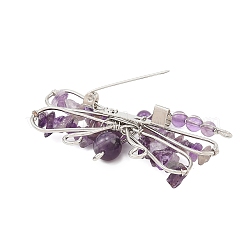 Броши из натуральных драгоценных камней&nbsp;JEWB-H034-01P