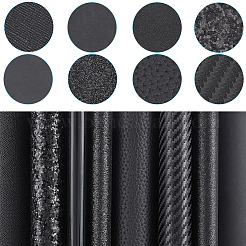 ПВХ ткань из искусственной кожи&nbsp;DIY-WH20025-066B