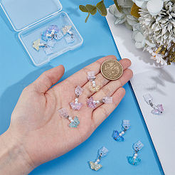 12 шт. 6-х видов пластиковых мобильных пылезащитных заглушек&nbsp;HJEW-OC00252