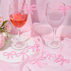 24 шт. 4 стиля акриловых подвесок для бокалов вина&nbsp;AJEW-SC0031-69