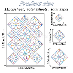 ПВХ самоклеющиеся наклейки&nbsp;STIC-WH20010-20B