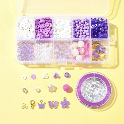 Круглые акриловые и стеклянные бусины своими руками&nbsp;DIY-FS0006-29C