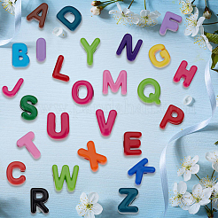 2 набор из 52 шт. непрозрачных акриловых бусин&nbsp;OACR-SP0001-89