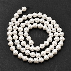 Гальванические оболочки жемчужные бусы пряди&nbsp;BSHE-K017-5mm