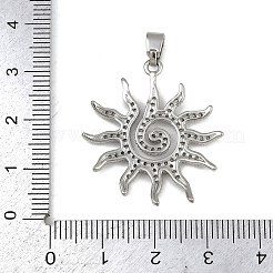 Латунные микро проложить кубического циркония подвески&nbsp;KK-K303-01P