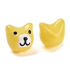 Выпечка окрашенные стеклянные бусины&nbsp;LAMP-I028-02H