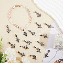 36 шт. Сплав европейские подвески с подвесками&nbsp;MPDL-CA0001-06B