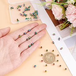 60 шт. ионное покрытие (IP) шарик из нержавеющей стали 304&nbsp;STAS-UN0038-98