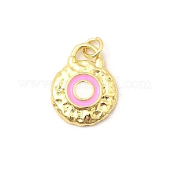 Латунь эмаль подвески&nbsp;KK-I378-05G