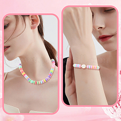 500шт УФ-покрытие непрозрачные акриловые бусины&nbsp;MACR-PA0001-22