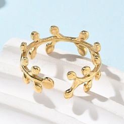 Кольца-манжеты из нержавеющей стали 304&nbsp;RJEW-P150-09G