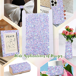 5 м самоклеящаяся лента со звездочками из смолы&nbsp;DIY-SP0004-56G