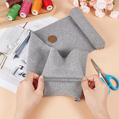 2 шт. полиэстеровая эластичная ткань в рубчик&nbsp;FIND-BC0041-68C