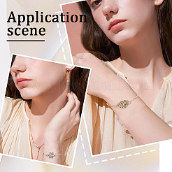 Изготовление браслетов-слайдеров из латуни 10шт. 2 цветов&nbsp;MAK-BBC0001-03