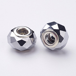 Гальванизируйте стекла Европейский бисером&nbsp;LS-GDA002-33