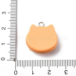 Подвески из непрозрачной смолы&nbsp;RESI-A050-04A