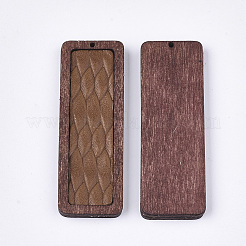 Большие подвески из экологически чистой воловьей кожи&nbsp;LS-FIND-S301-30A-02