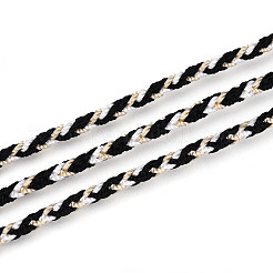 Круглый нейлоновый плетеный шнур длиной 16 м&nbsp;OCOR-N008-03B-01