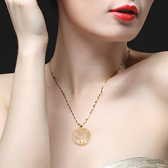 Латуни кулон&nbsp;KK-HY0001-54