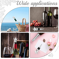 Винные пробки из цинкового сплава&nbsp;FIND-WH20040-06C