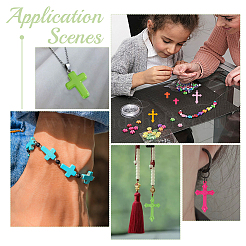 16 стиль непрозрачные акриловые подвески&nbsp;SACR-WR0001-04