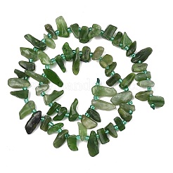 Естественной яшмы бисер нитей&nbsp;G-F821-C03-01