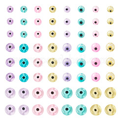 120шт 5 стиля ручной работы сглаз бусины лэмпворк пряди&nbsp;LAMP-TA0001-50
