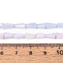 Антикоррозийные гальванические стеклянные бусины&nbsp;GLAA-T025-27E