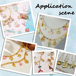 Подвески из сплава 96шт&nbsp;FIND-SC0016-28