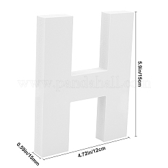 Деревянные буквы орнаменты&nbsp;WOOD-GF0001-15-08
