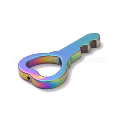 Подвески из радуги с немагнитным синтетическим гематитом с вакуумным покрытием pvd&nbsp;G-G856-04A