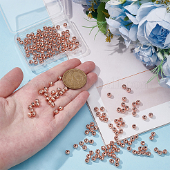 200 шт. Латунные дистанционные бусины&nbsp;KK-UN0005-48