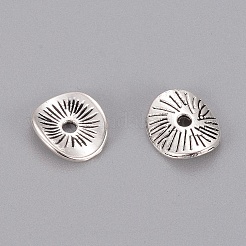 Тибетский стиль волнистые проставки бисер&nbsp;X-TIBEP-A11067-AS-FF