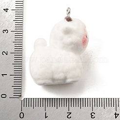 Подвески из непрозрачной смолы&nbsp;LS-FIND-U030-10B-P