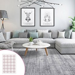 6 комплект 6-х стилевых войлочных мебельных накладок&nbsp;AJEW-BC0007-89