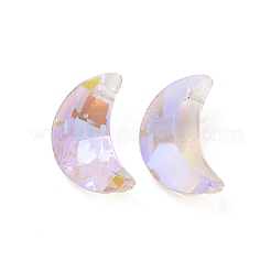 Гальванизировать прозрачные стеклянные подвески&nbsp;GLAA-A008-10E