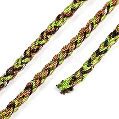 Однослойный плетеный нейлоновый шнур&nbsp;NWIR-G019-01K