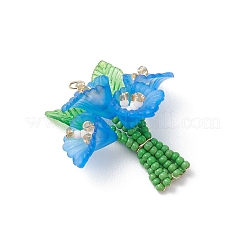 Стеклянные подвески из бисера&nbsp;PALLOY-MZ01155