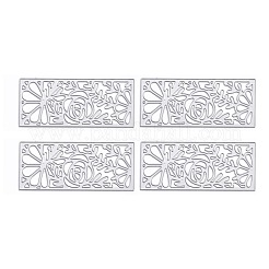 Углеродистая сталь разрезает трафареты&nbsp;DIY-WH0170-183