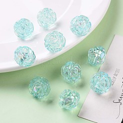 Прозрачные акриловые бусины&nbsp;TACR-S154-31C-754