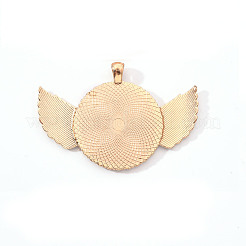 Сеттинги для кулона(кабошонов)&nbsp;PALLOY-S107-003A-KC-RS