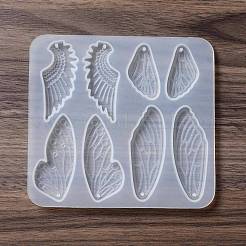 Силиконовые Молды для подвески в виде крыла бабочки своими руками&nbsp;DIY-F134-04A