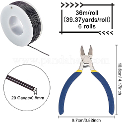 Круглая алюминиевая проволока&nbsp;AW-BC0003-31C-0.8mm